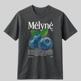 Organic Cotton T-Shirt MĖLYNĖ