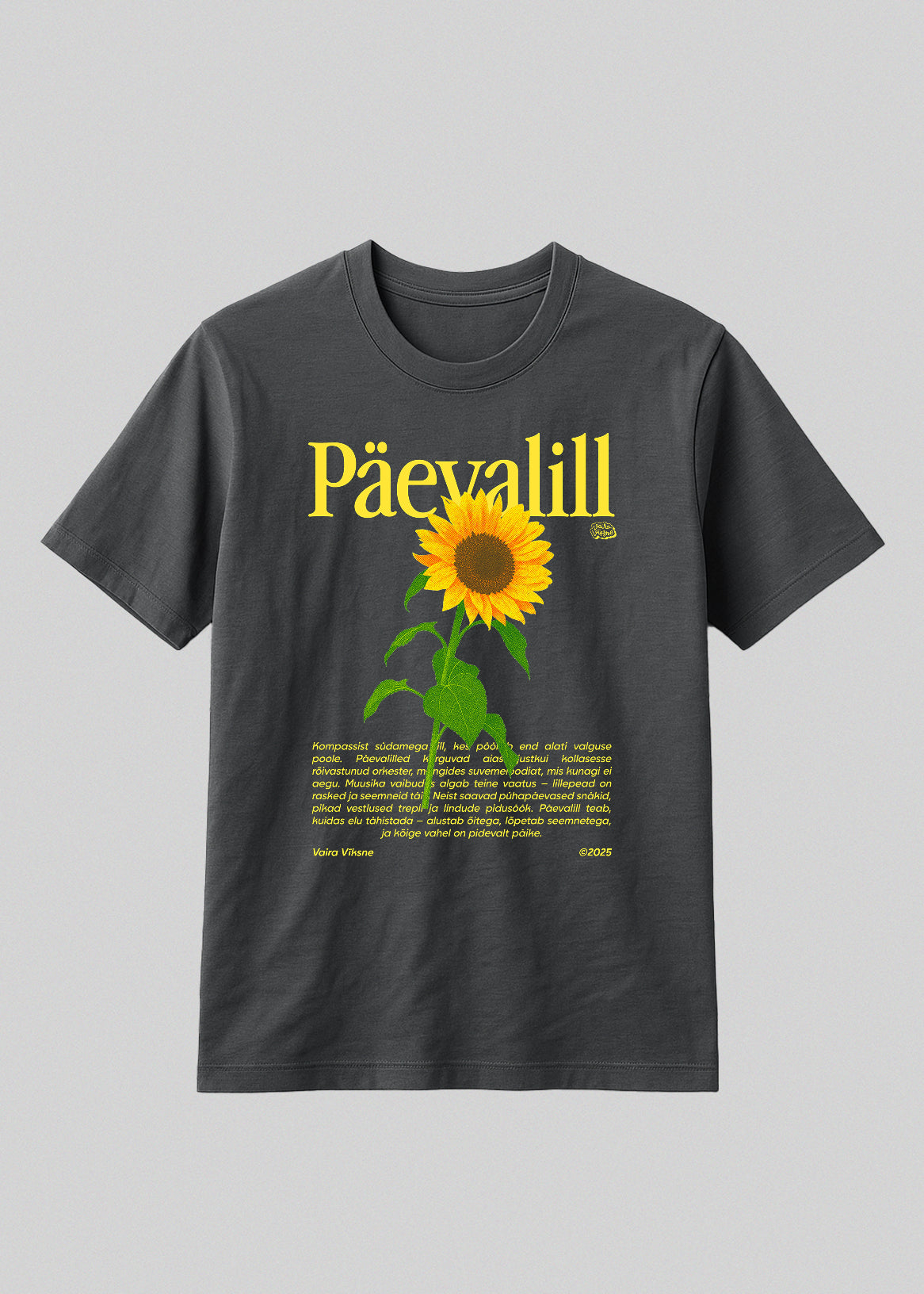 Organic Cotton T-Shirt PÄEVALILL
