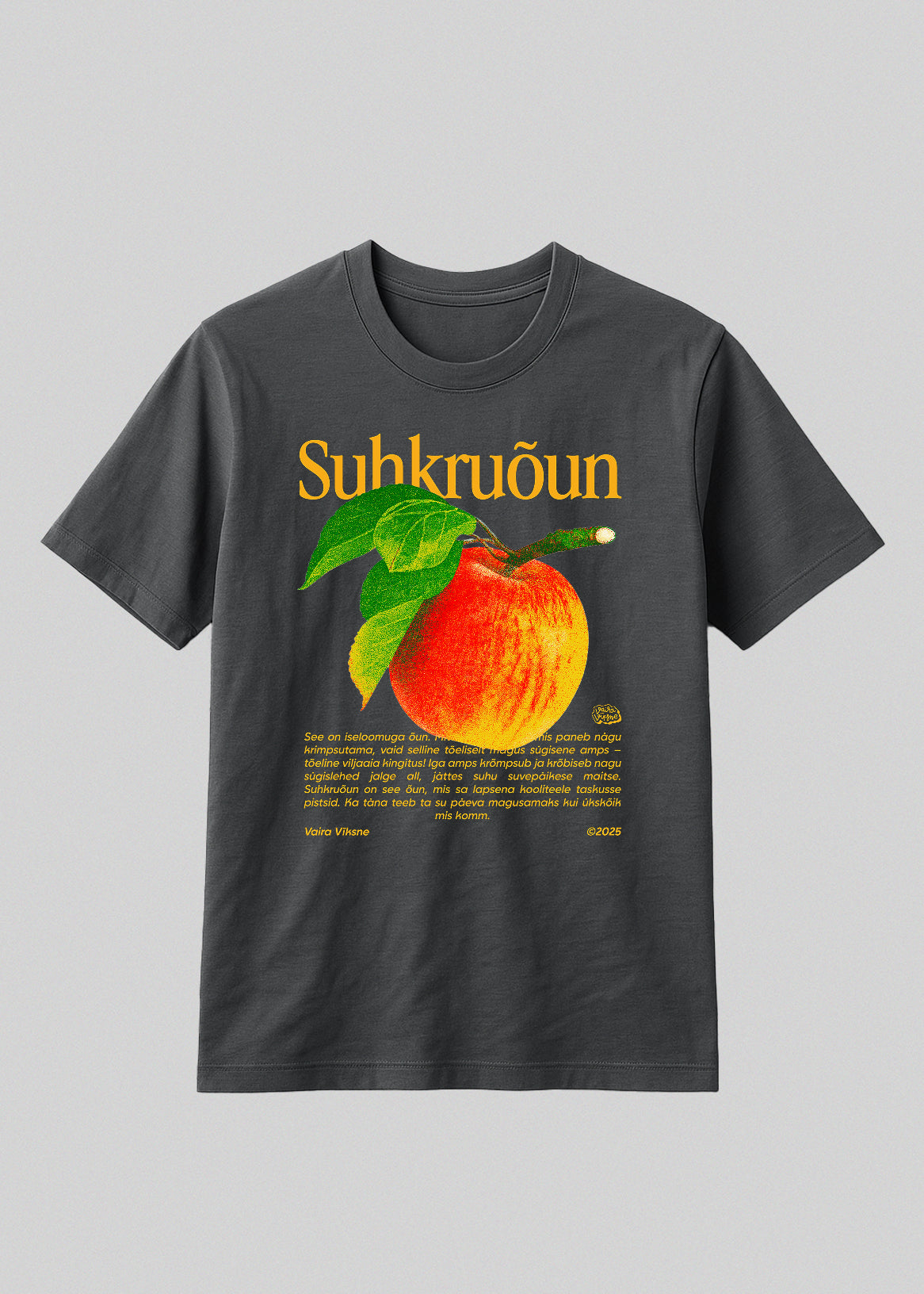 Organic Cotton T-Shirt SUHKRUÕUN