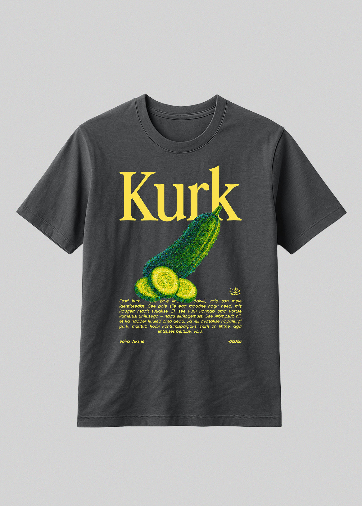 Organic Cotton T-Shirt KURK
