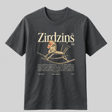 Organiskas Kokvilnas T-krekls ZIRDZIŅŠ