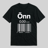 Organic Cotton T-Shirt ÕNN BW