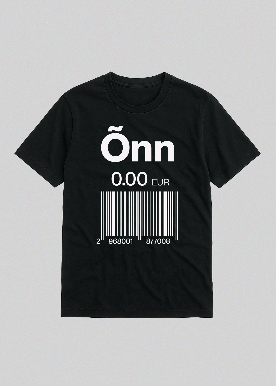 Organic Cotton T-Shirt ÕNN BW