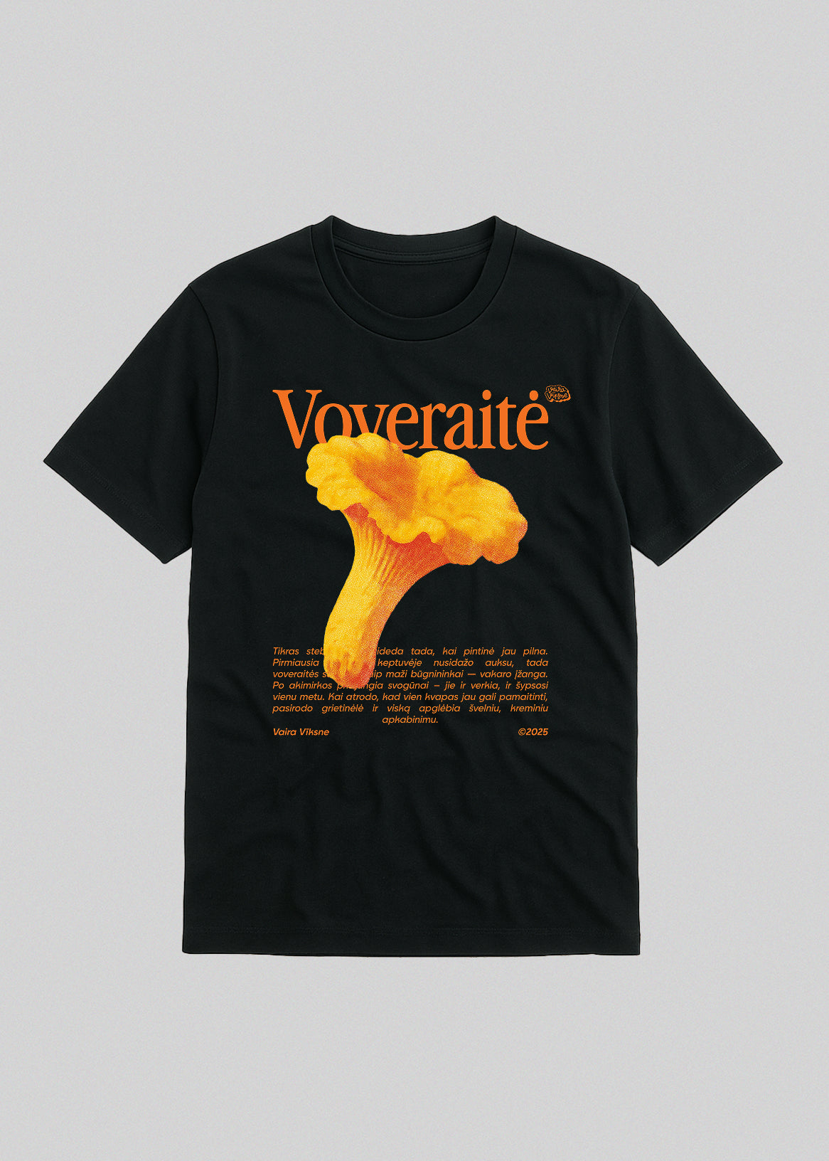 Organic Cotton T-Shirt VOVERAITĖ