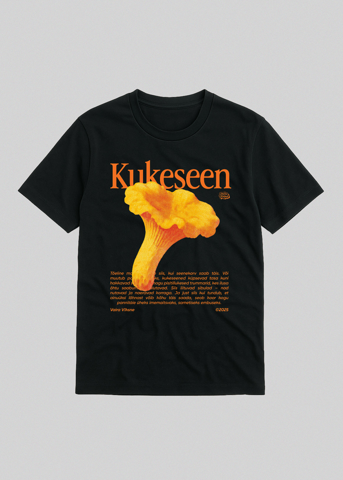 Organic Cotton T-Shirt KUKESEEN