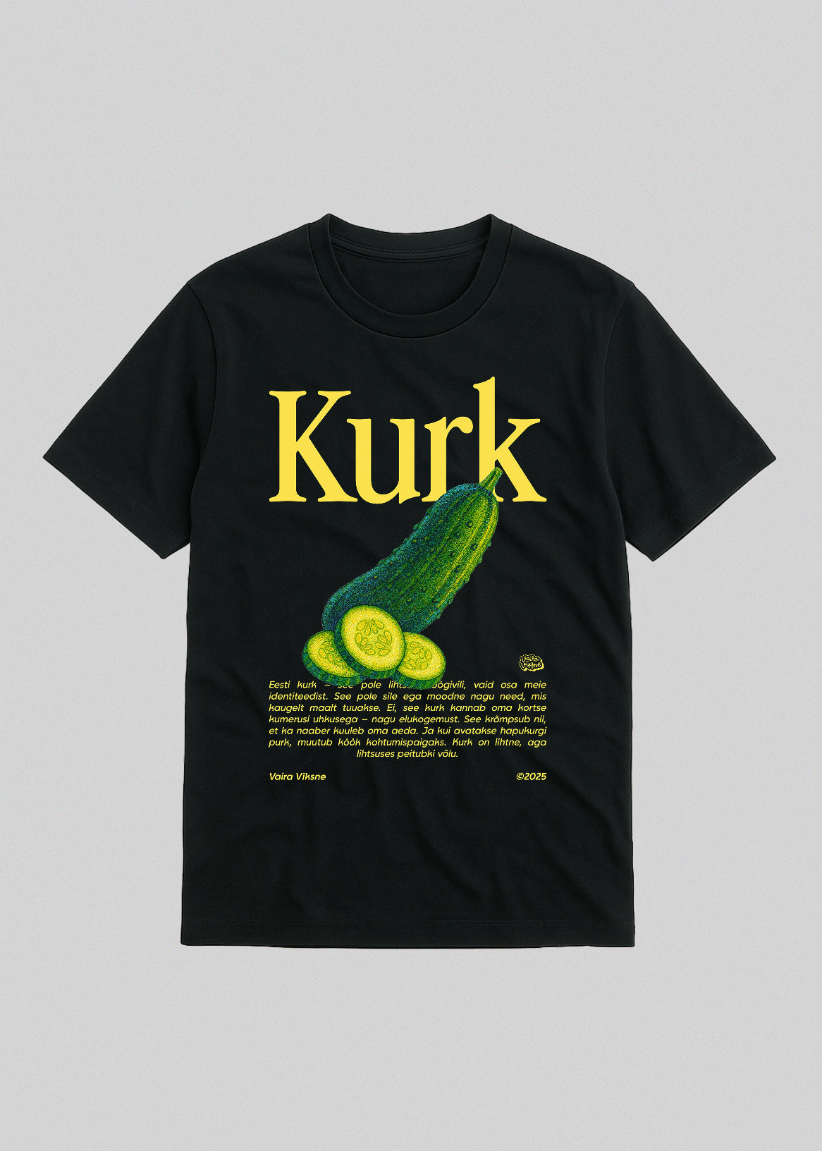Organic Cotton T-Shirt KURK