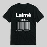 Organic Cotton T-Shirt LAIMĖ BW