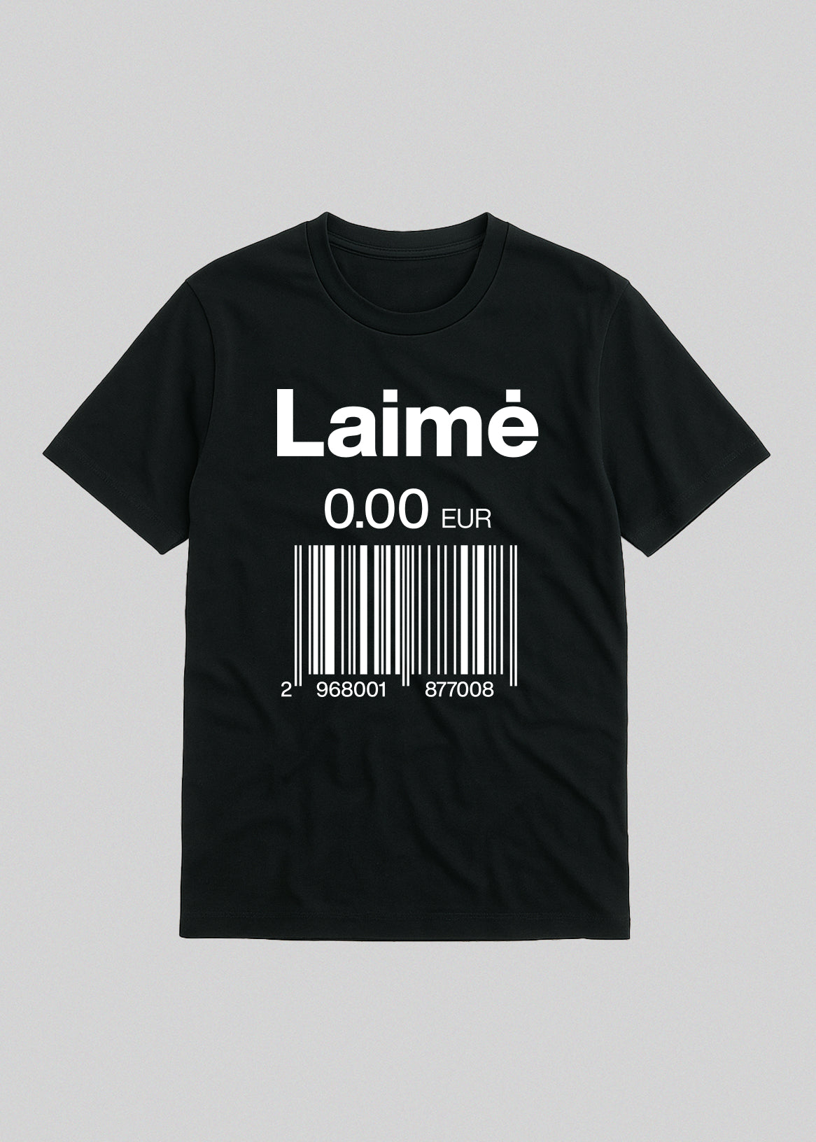 Organic Cotton T-Shirt LAIMĖ BW