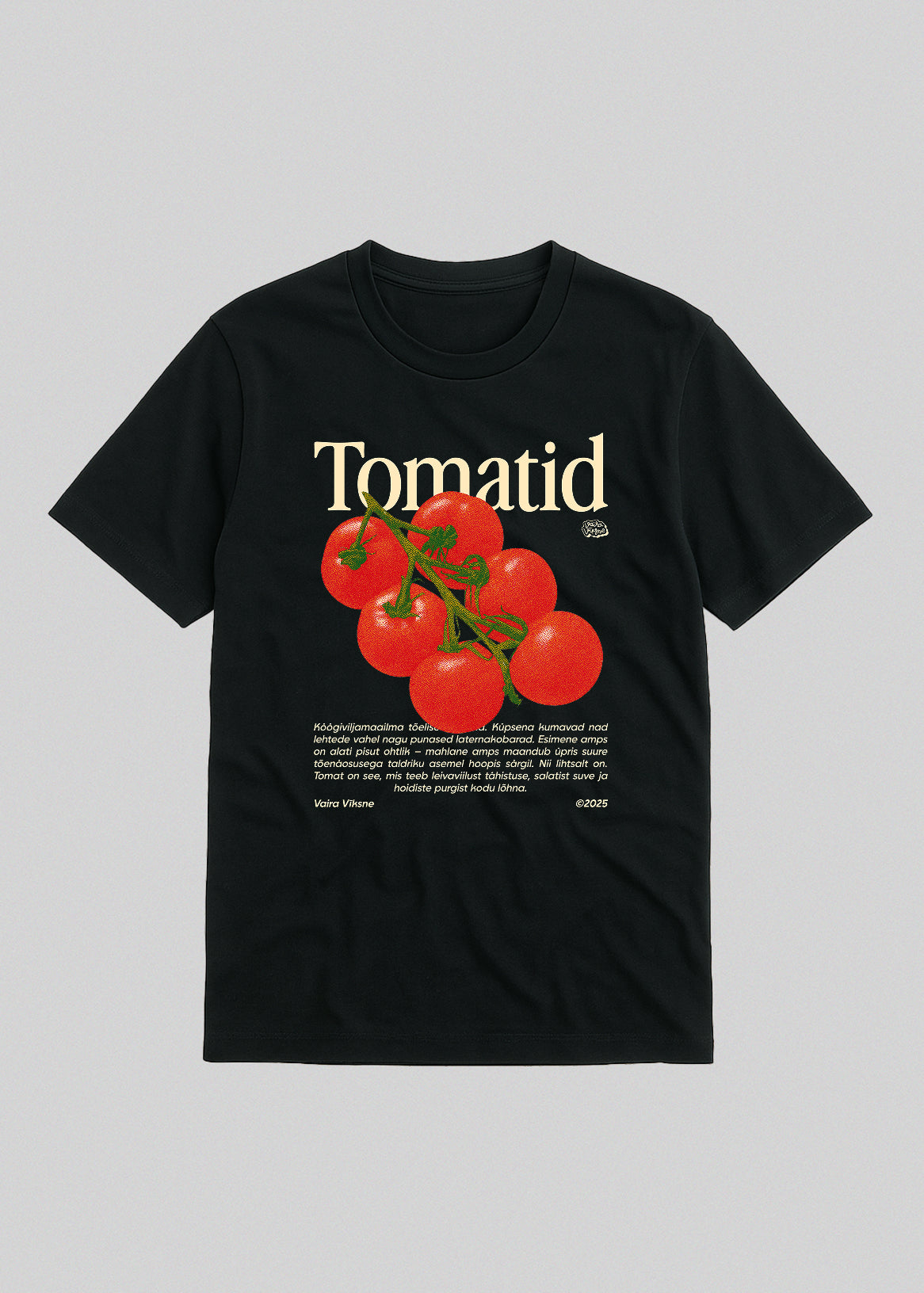 Organic Cotton T-Shirt TOMATID