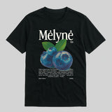 Organic Cotton T-Shirt MĖLYNĖ