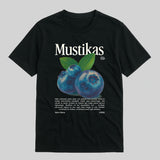 Organic Cotton T-Shirt MUSTIKAS