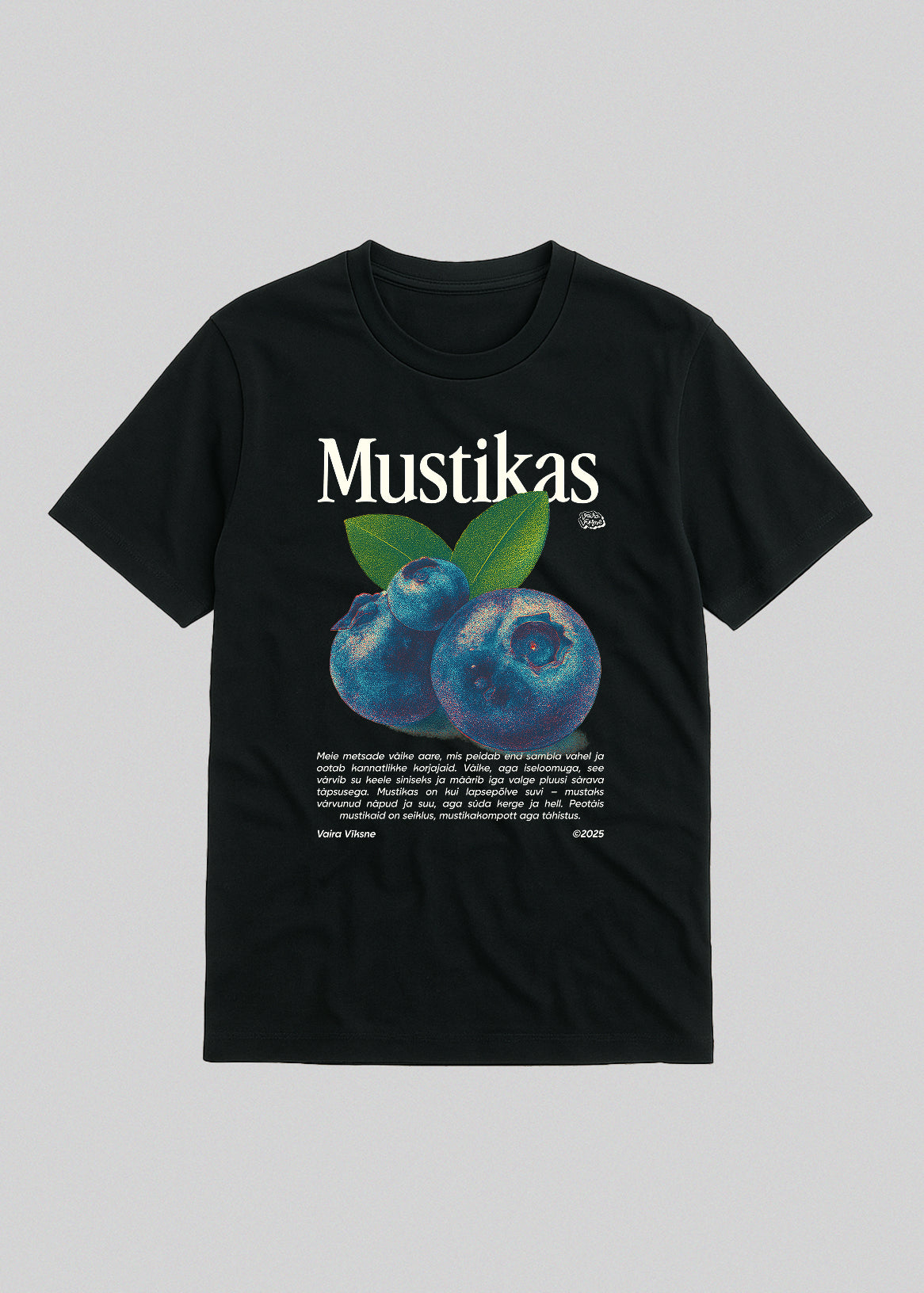 Organic Cotton T-Shirt MUSTIKAS