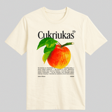 Organic Cotton T-Shirt CUKRIUKAS