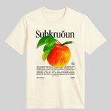 Organic Cotton T-Shirt SUHKRUÕUN