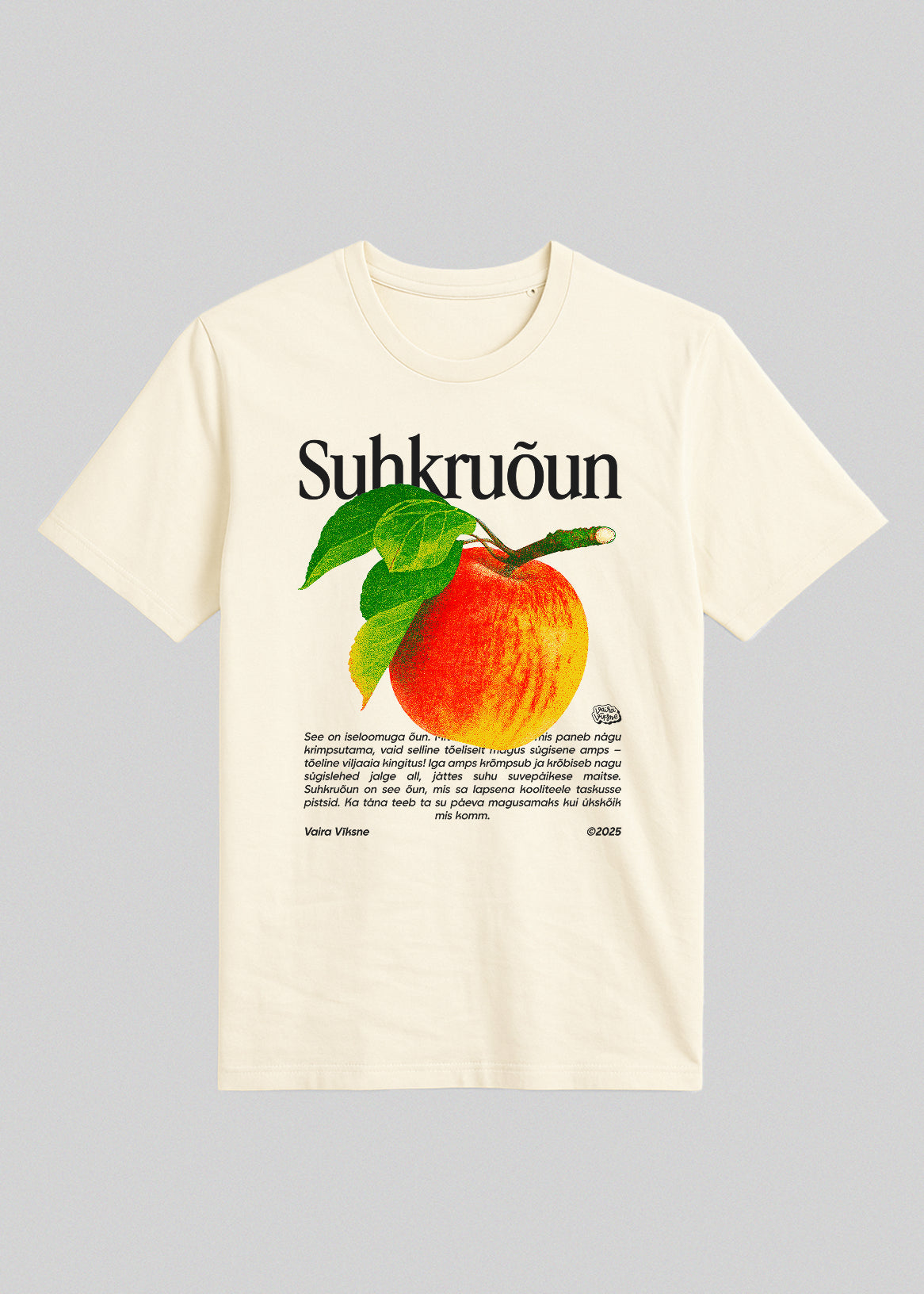 Organic Cotton T-Shirt SUHKRUÕUN