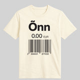 Organic Cotton T-Shirt ÕNN BW