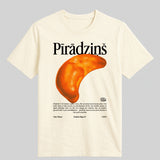 Organiskas Kokvilnas T-krekls PĪRĀDZIŅŠ