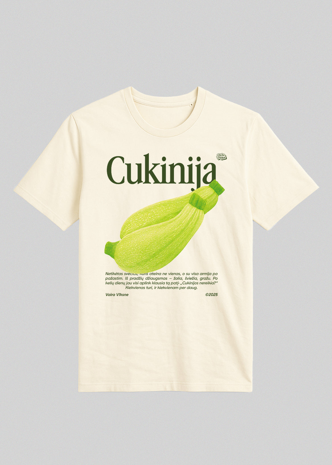 Organic Cotton T-Shirt CUKINIJA