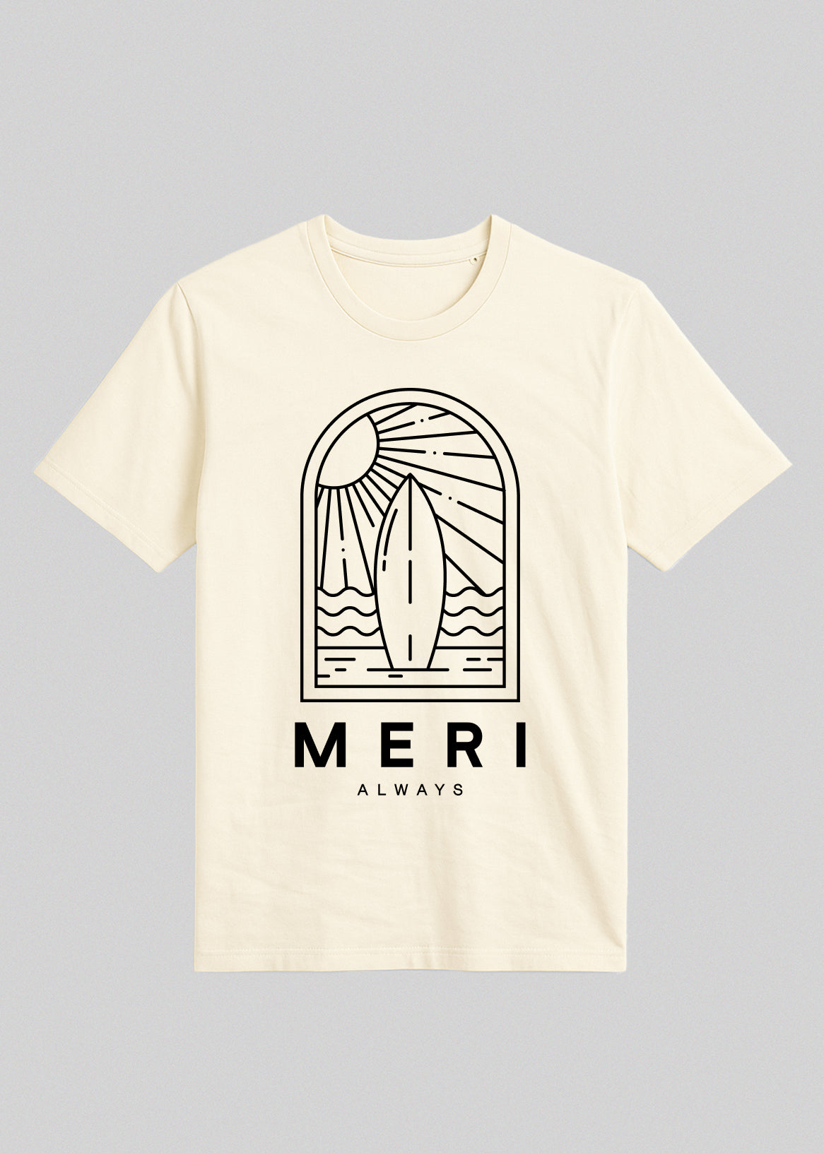 Organic Cotton T-Shirt MERI ALWAYS