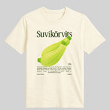 Organic Cotton T-Shirt SUVIKÕRVITS