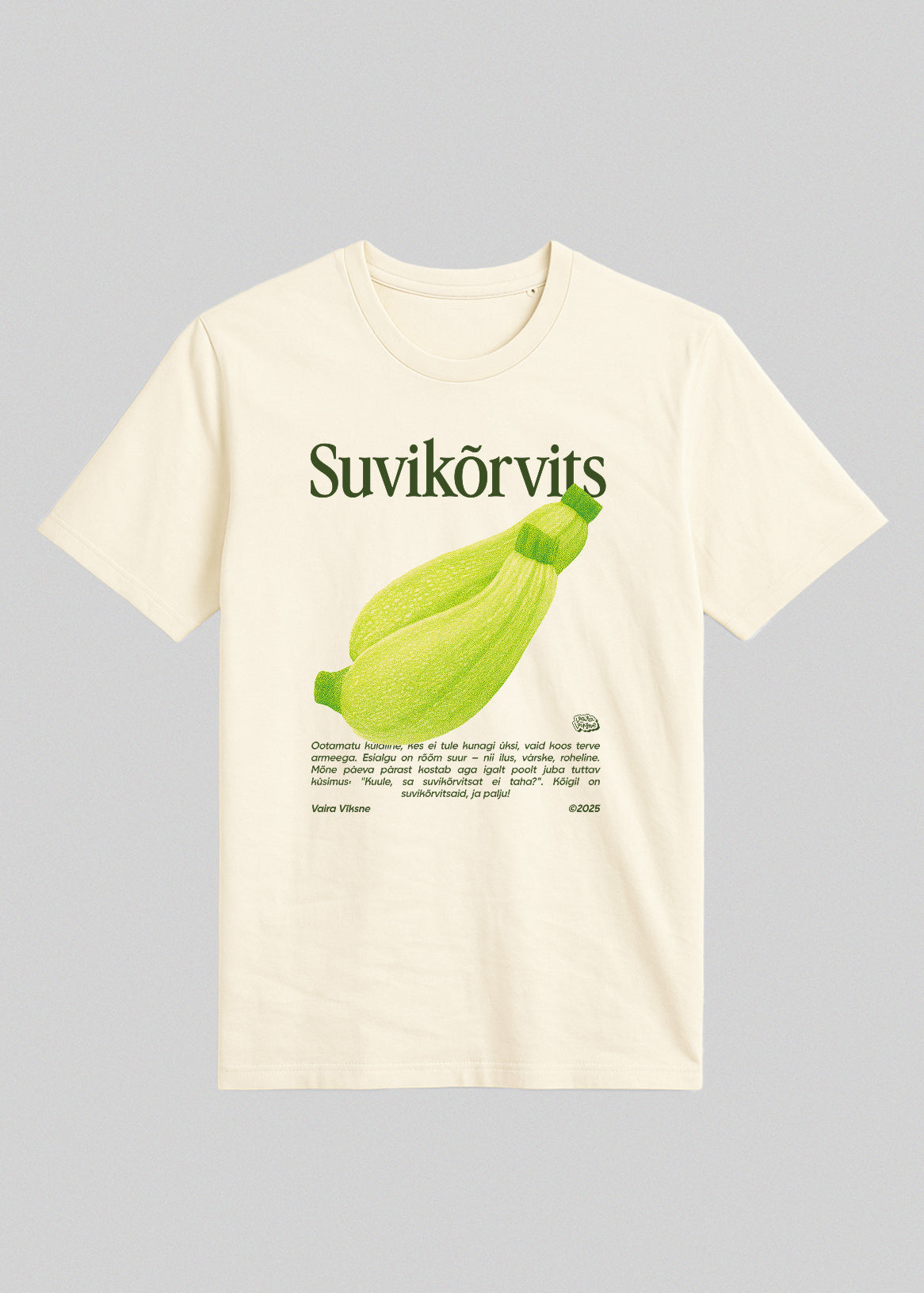Organic Cotton T-Shirt SUVIKÕRVITS