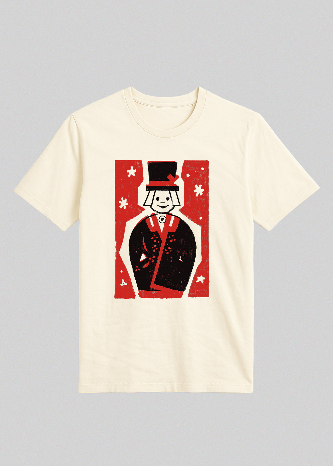 Organic Cotton T-Shirt RED MEES