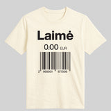 Organic Cotton T-Shirt LAIMĖ BW