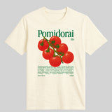 Organic Cotton T-Shirt POMIDORAI