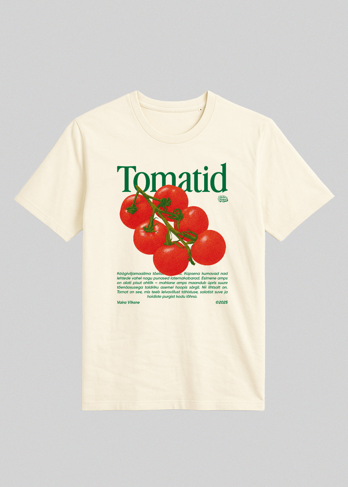 Organic Cotton T-Shirt TOMATID