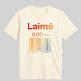 Organic Cotton T-Shirt LAIMĖ