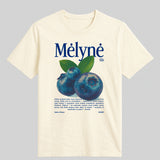 Organic Cotton T-Shirt MĖLYNĖ