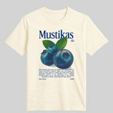 Organic Cotton T-Shirt MUSTIKAS