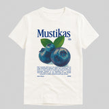 Organic Cotton T-Shirt MUSTIKAS