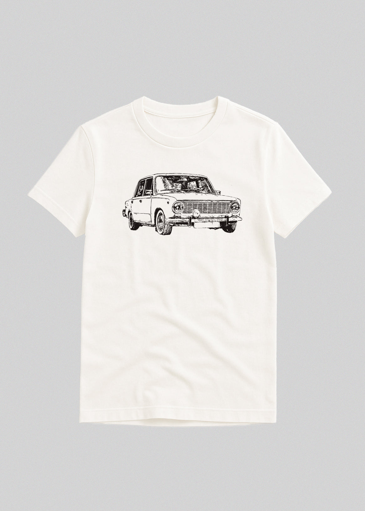 Organic Cotton T-Shirt ŽIGULI