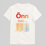 Organic Cotton T-Shirt ÕNN
