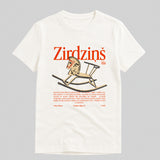 Organiskas Kokvilnas T-krekls ZIRDZIŅŠ