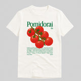 Organic Cotton T-Shirt POMIDORAI
