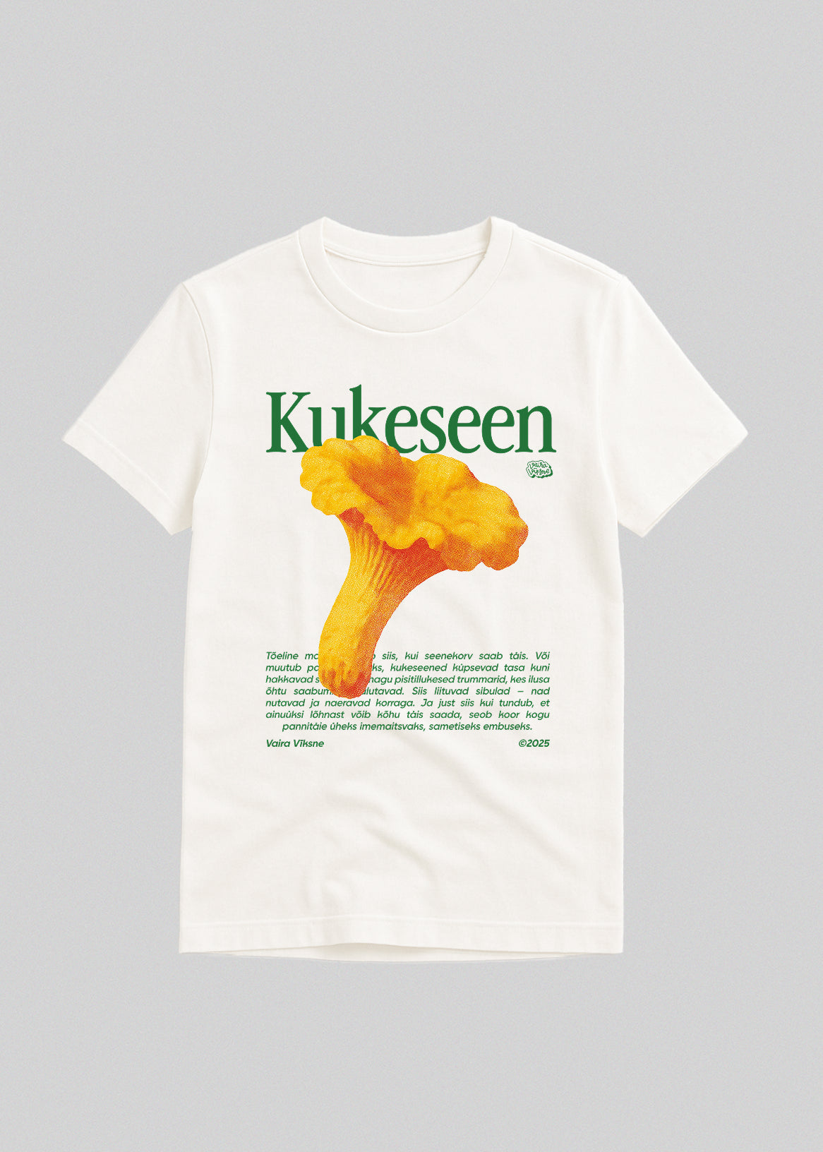 Organic Cotton T-Shirt KUKESEEN