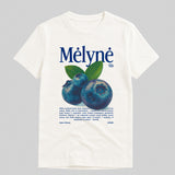 Organic Cotton T-Shirt MĖLYNĖ