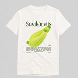Organic Cotton T-Shirt SUVIKÕRVITS