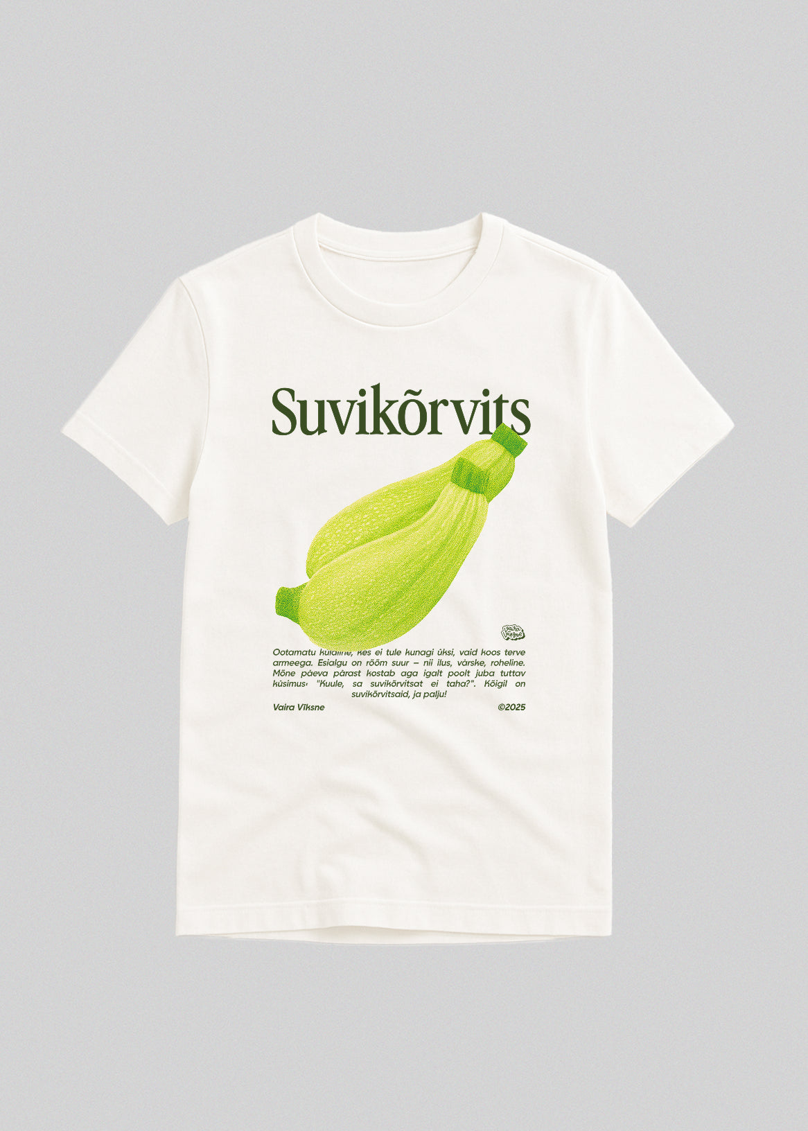 Organic Cotton T-Shirt SUVIKÕRVITS