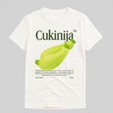 Organic Cotton T-Shirt CUKINIJA