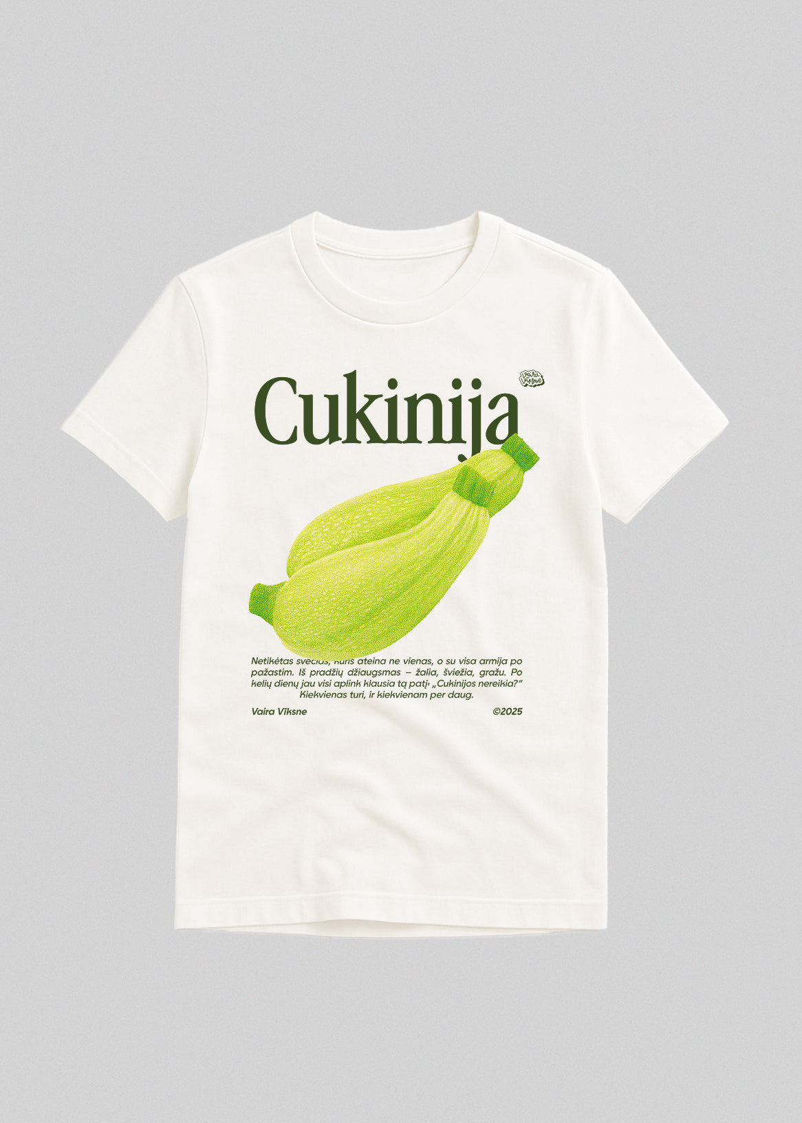 Organic Cotton T-Shirt CUKINIJA