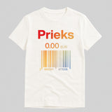 Organiskas Kokvilnas T-krekli "Prieks"