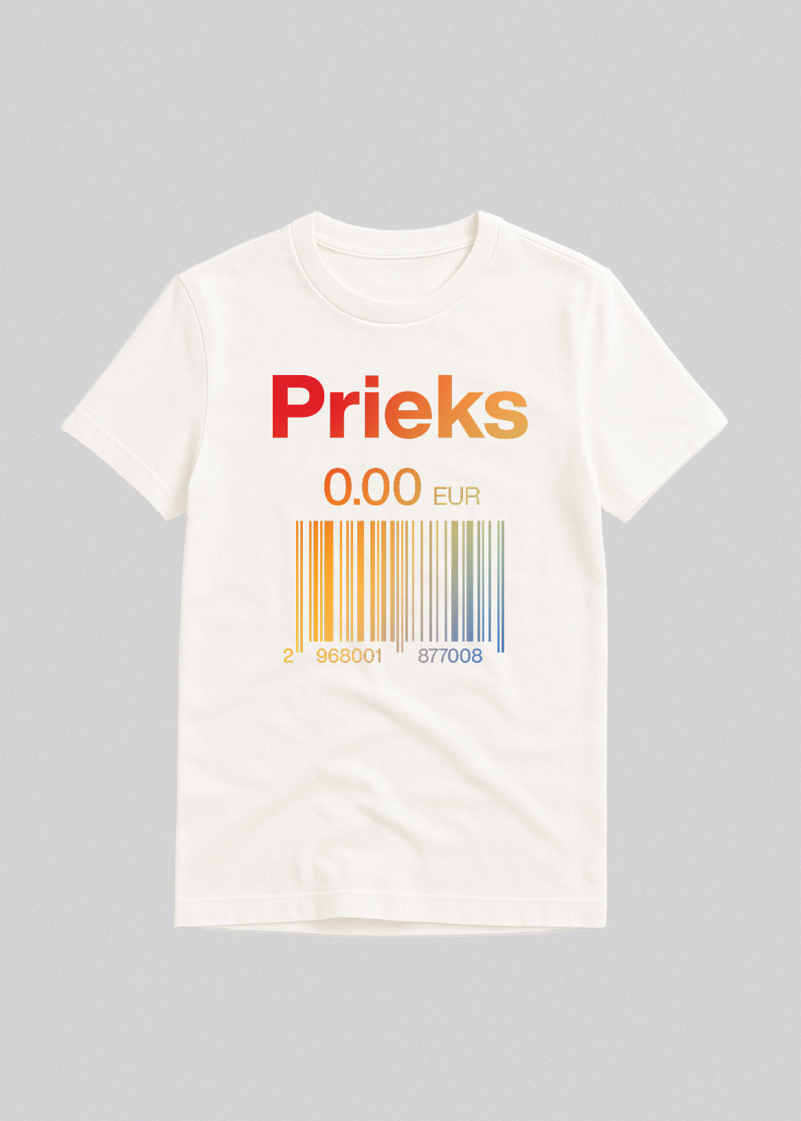 Organiskas Kokvilnas T-krekli "Prieks"