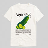 Organic Cotton T-Shirt AGURKĖLIS