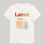 Organic Cotton T-Shirt LAIMĖ