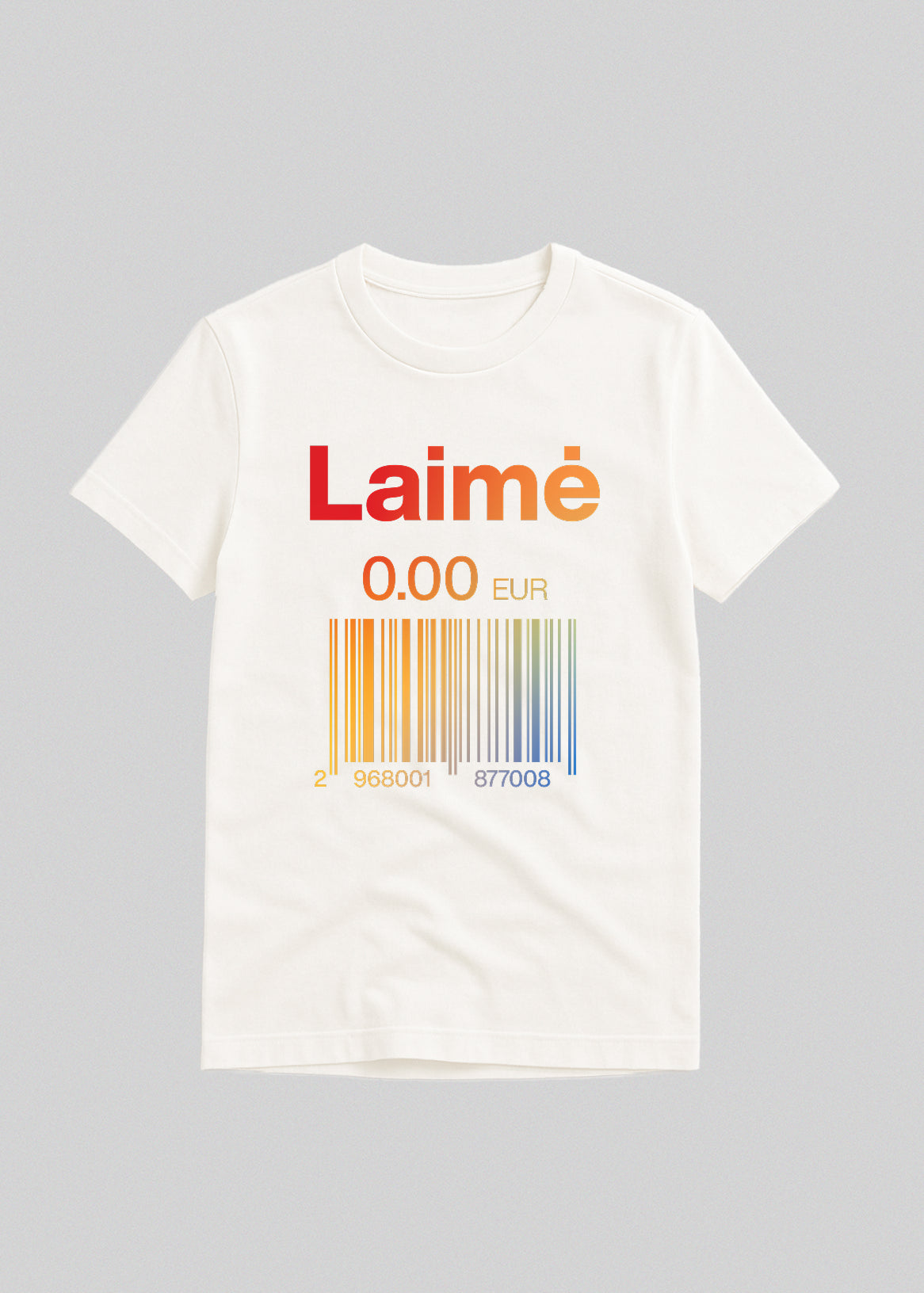 Organic Cotton T-Shirt LAIMĖ
