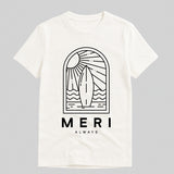 Organic Cotton T-Shirt MERI ALWAYS