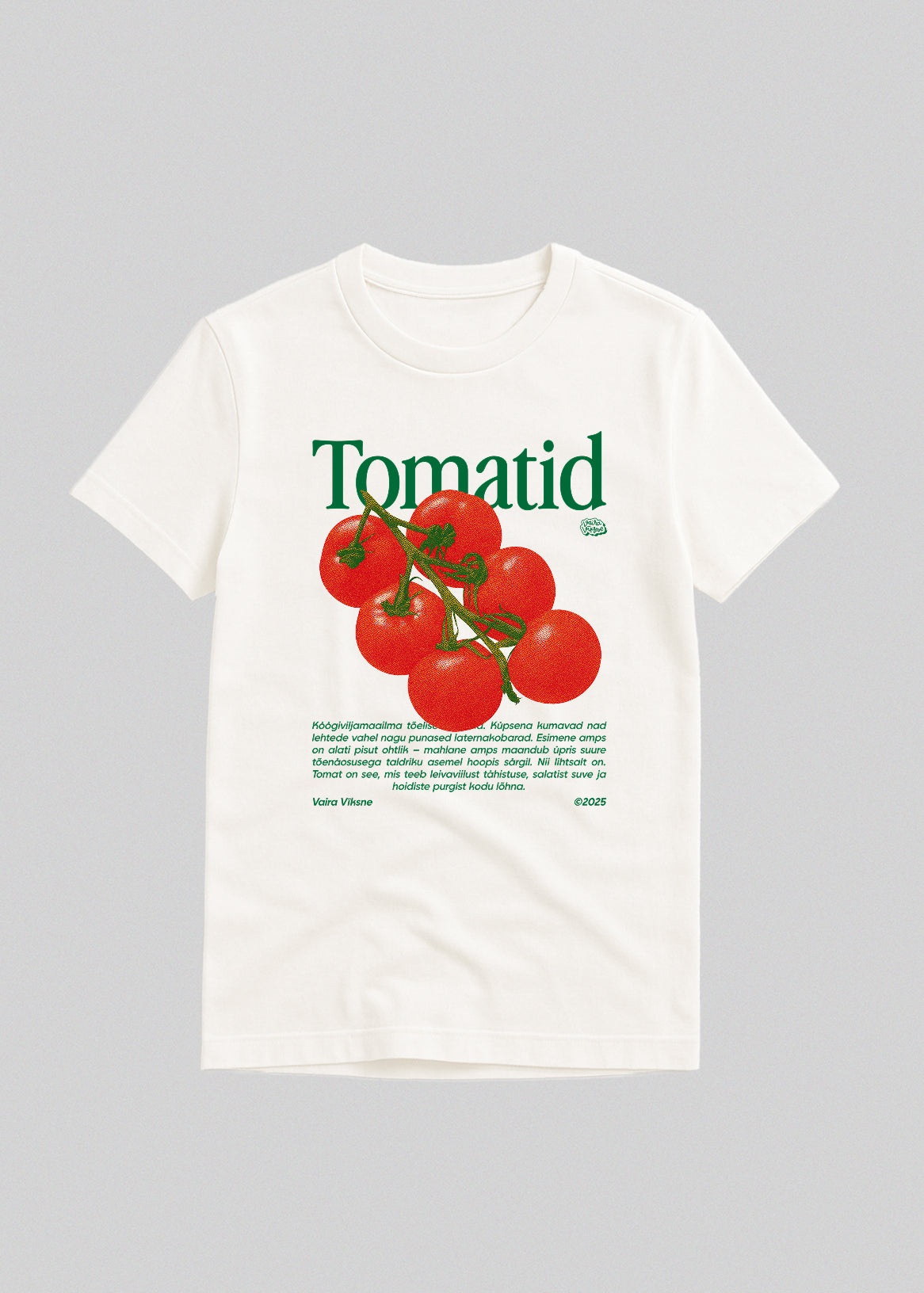 Organic Cotton T-Shirt TOMATID